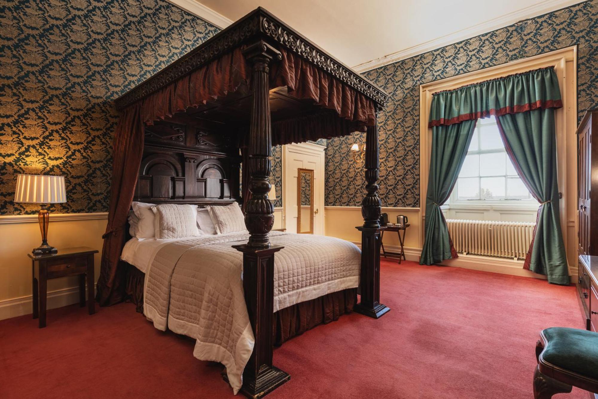 Lumley Castle Hotel Chester-le-Street Exterior foto